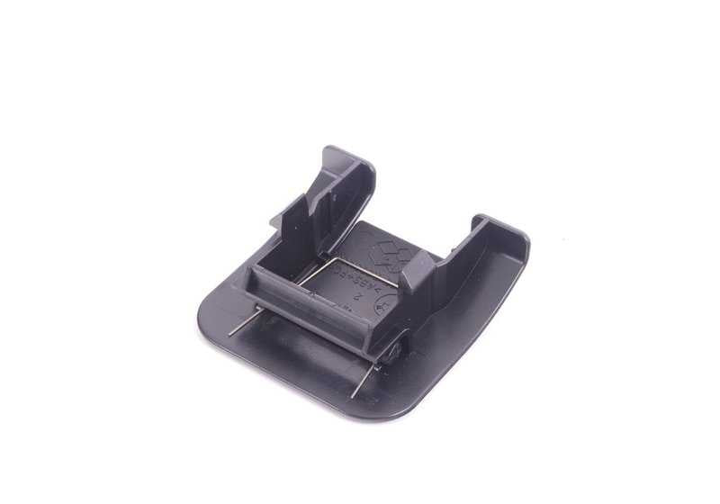 Protector de anclaje ISOFIX OEM 52207008490 para BMW E46. Original BMW.