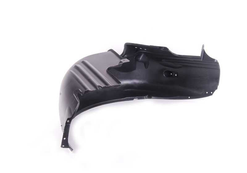 Cubierta del paso de rueda trasero derecho para BMW E65, E66 (OEM 51717136682). Original BMW.