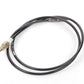 Cable de Bloqueo para BMW Serie 5 E34, E39, Serie 7 E32, Serie 8 E31 (OEM 32311161865). Original BMW.