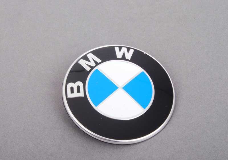 Placa para BMW Serie 2 F22, F23, F45, F46, F87, Serie 3 E46, E90, F30, F31, F35, F80, Serie 4 F32, F33, F36, F83 (OEM 51148219237). Original BMW