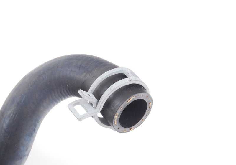 Tubo de conexión válvula de agua al radiador OEM 64216910758 para BMW E60, E61, E63, E64. Original BMW.