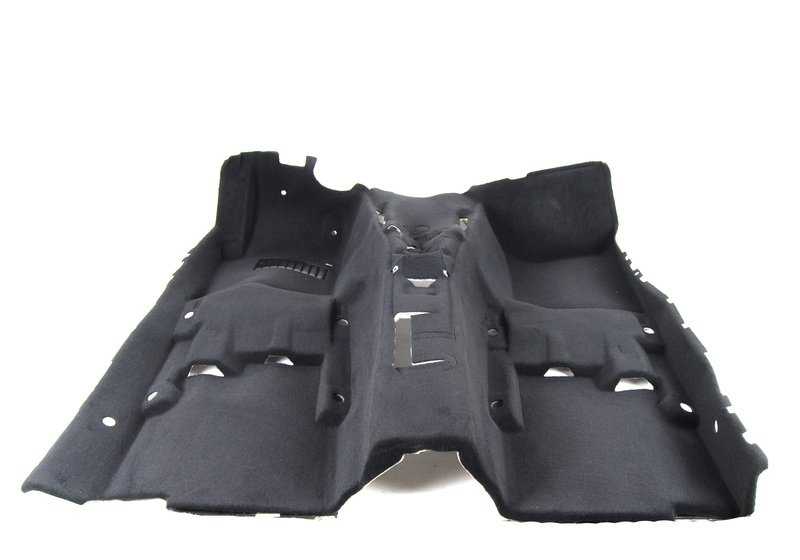 Revestimiento del suelo delantero para BMW Serie 3 E36 (OEM 51478187151). Original BMW.