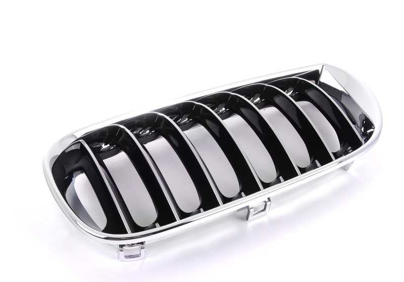 Rejilla decorativa frontal izquierda para BMW X3 E83, E83N (OEM 51133414903). Original BMW