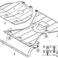 Proteccion Inferior De Grupo Delantero Para Bmw E39. Original Recambios