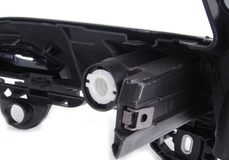 Aleta lateral delantera izquierda sin pintar OEM 51657222995 para BMW E70, E71. Original BMW