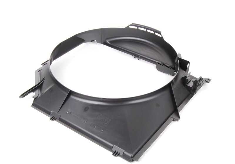 Fan housing for BMW 3 Series E46 (OEM 17111436259). Genuine BMW