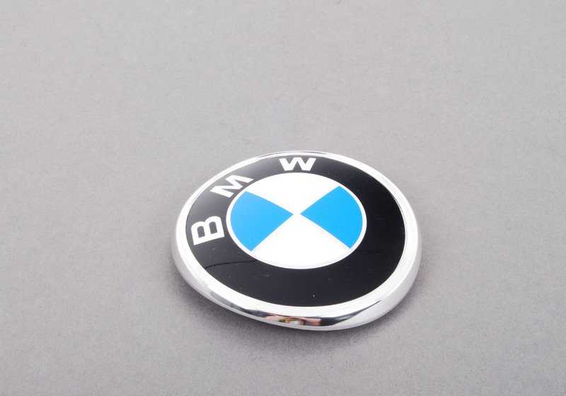 OEM Heck -Emblem 51141872327 für BMW E12. Original BMW.