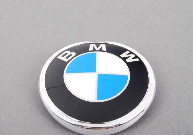 OEM Heck -Emblem 51141872327 für BMW E12. Original BMW.