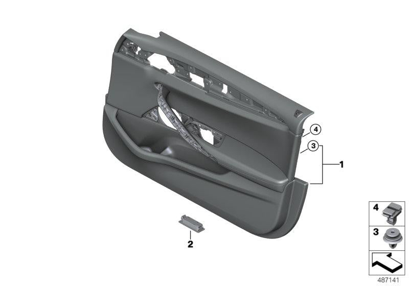 Clip Grapa Revestimiento Puerta Para Bmw G20 G21 G28 G30 F905 G31 G38 G32 Gt G05 G06 G07 G29 .