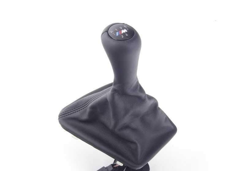 Pomo Palanca De Cambio Iluminado En Cuero M-Sport Para Bmw Serie 3 E36. Original Recambios