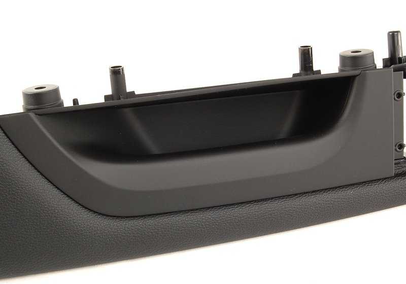 Apoyabrazos delantero izquierdo OEM 51419146029 para BMW Serie 3 (E90, E91). Original BMW.