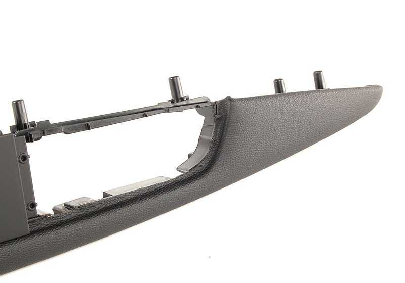 Apoyabrazos delantero izquierdo OEM 51419146029 para BMW Serie 3 (E90, E91). Original BMW.