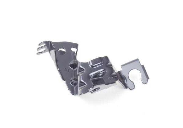 Soporte de manguera de freno delantero derecho para BMW F20, F21, F22, F23, F30, F31, F34, F35, F32, F33, F36 (OEM 34306792256). Original BMW.