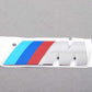 Emblema pegado para BMW E46, E39, E85, E86, E52 (OEM 11617831266). Original BMW