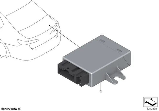 Safety control unit for BMW 2 Series U06, 7 Series G70 (OEM 61357888844). Original BMW.