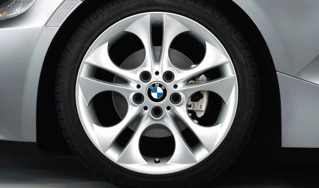 Ellipsoid-Styling 202 alloy wheel for BMW Z4 E85, E86 (OEM 36116771160). Original BMW