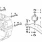 Soporte de goma para BMW E21 (OEM 23711246004). Original BMW