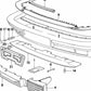 Rejilla del parachoques frontal OEM 51111908072 para BMW E32. Original BMW.