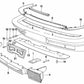 Panel Central para BMW Serie 7 E32 (OEM 51111928134). Original BMW.