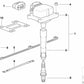 Connecteur de bougie d'allumage pour BMW E36 (OEM 12131404308). BMW d'origine