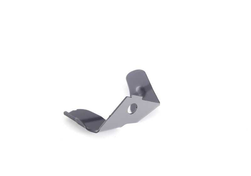 Left middle side panel bracket for BMW 3 Series E90, E91 (OEM 41217145355). Original BMW