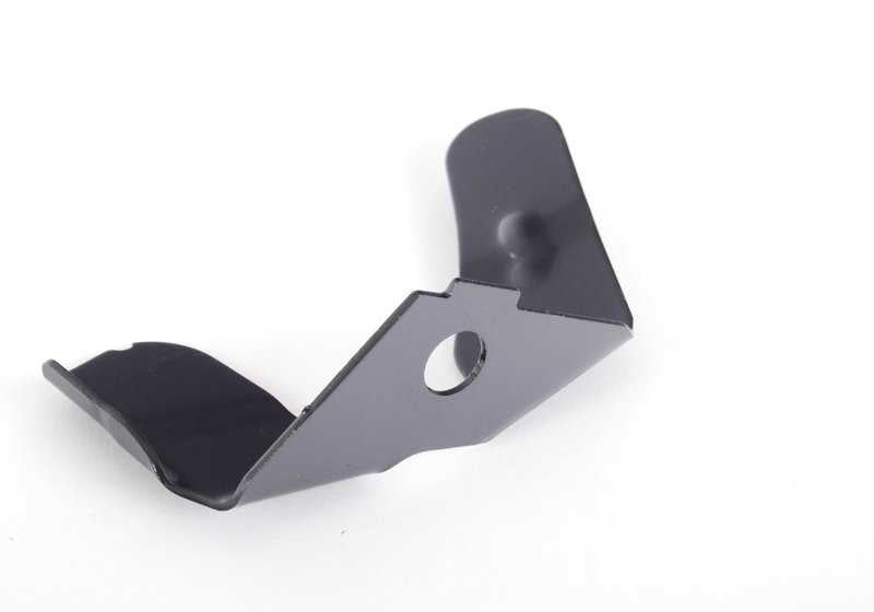 Left middle side panel bracket for BMW 3 Series E90, E91 (OEM 41217145355). Original BMW