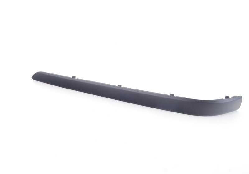 Rear right bumper moulding for BMW 3 Series E46 (OEM 51127030604). Original BMW