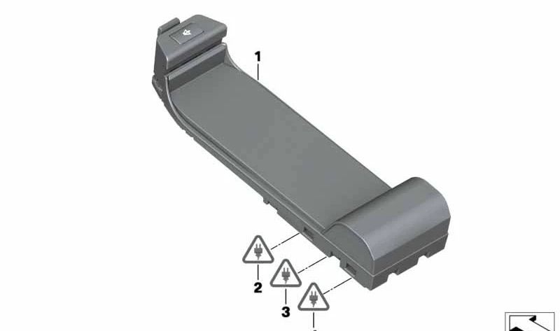 Motherboard for BMW 1 Series E81, E82, E87, E88, 3 Series E90, E91, E92, E93, X1 E84, Z4 E89 (OEM 84109158069). Genuine BMW