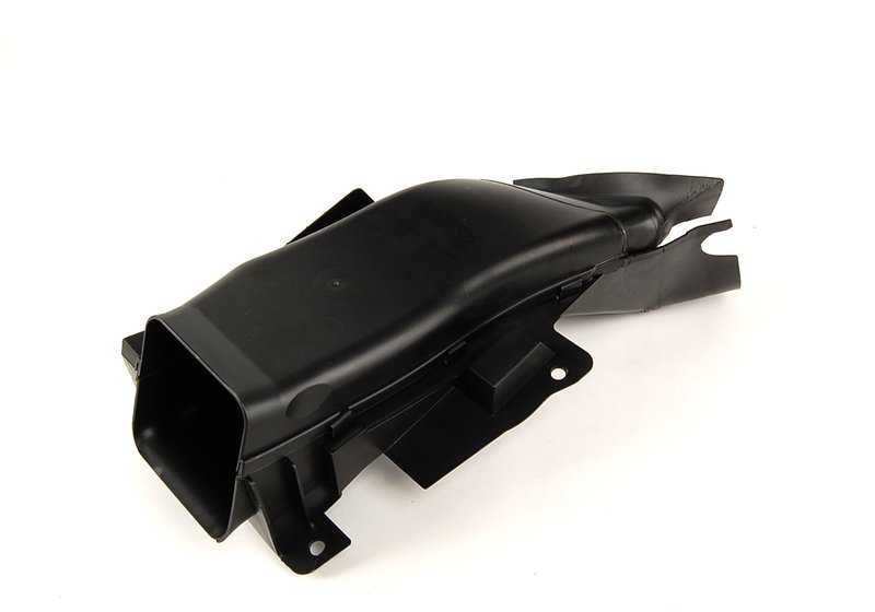 Guía de aire del freno delantero izquierdo para BMW Serie 3 E46 (OEM 51717069517). Original BMW