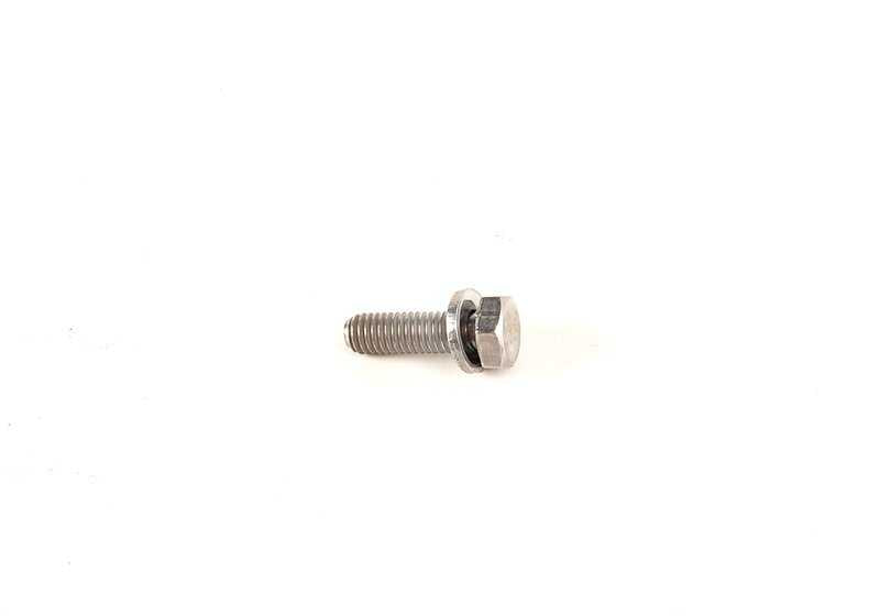 Tornillo hexagonal con arandela OEM 07119904527 para BMW E81, E82, E87, E88, F20, F21, F40, F70, F22, F23, F44, F45, F46, G42, U06, E30, E36, E46, E90, E91, E92, E93, F30, F31, F34, G20, G21, G28, F32, F33, F36, G22, G23, G26, E34, E39, E60, E61, F07