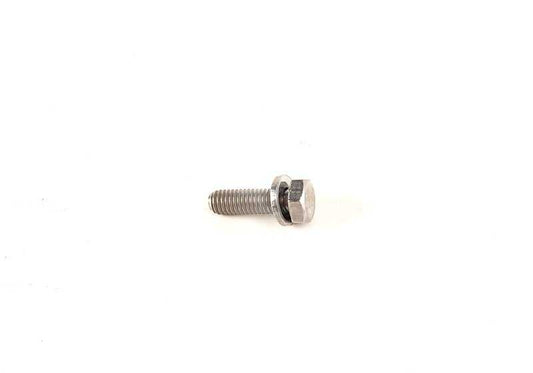 Tornillo hexagonal con arandela OEM 07119904527 para BMW E81, E82, E87, E88, F20, F21, F40, F70, F22, F23, F44, F45, F46, G42, U06, E30, E36, E46, E90, E91, E92, E93, F30, F31, F34, G20, G21, G28, F32, F33, F36, G22, G23, G26, E34, E39, E60, E61, F07