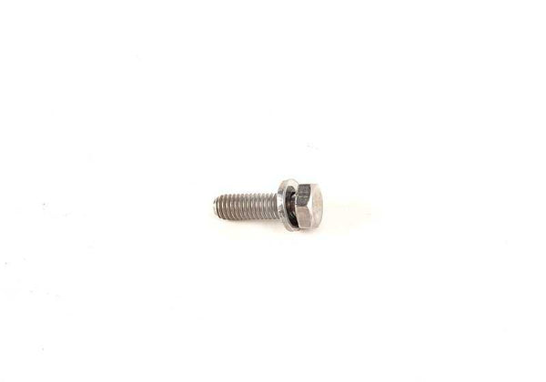 Tornillo hexagonal con arandela OEM 07119904527 para BMW E81, E82, E87, E88, F20, F21, F40, F70, F22, F23, F44, F45, F46, G42, U06, E30, E36, E46, E90, E91, E92, E93, F30, F31, F34, G20, G21, G28, F32, F33, F36, G22, G23, G26, E34, E39, E60, E61, F07