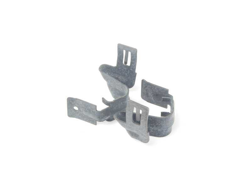 Clip para BMW Serie 5 E39, E60, E61, F07, Serie 7 E38, E65, E66, X5 E70, X6 E71 (OEM 52108175053). Original BMW