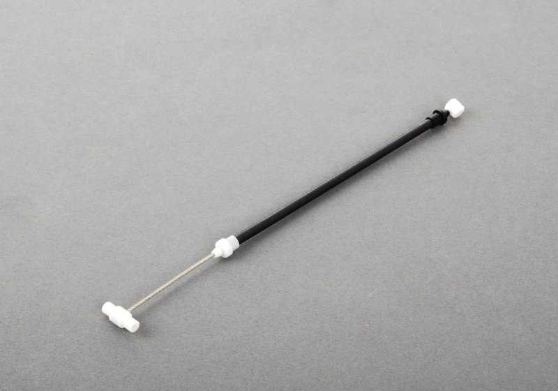 Cable Bowden cerradura de puerta delantera para BMW E38 (OEM 51218164754). Original BMW