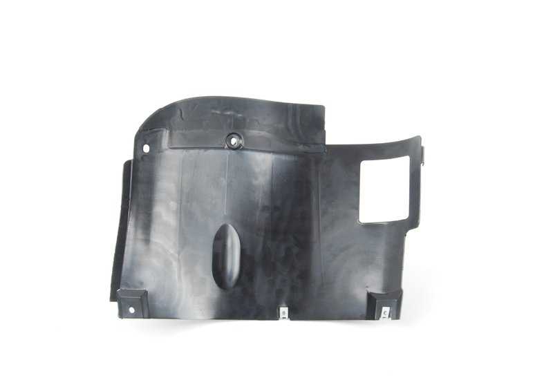 Lower right engine cover for BMW E39 (OEM 51718159426). Original BMW