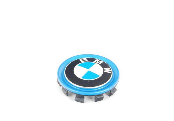 Tapa de buje para BMW Serie 2 F45, U06; Serie 3 G20, G21; Serie 5 G30, G31, G38, G60; Serie 6 G32; Serie 7 G11, G12, G70; i I01, I12, I15, I20; X1 F48, F49, U11; X2 F39; X3 G01N; X5 G05 (OEM 36136852052). Original BMW