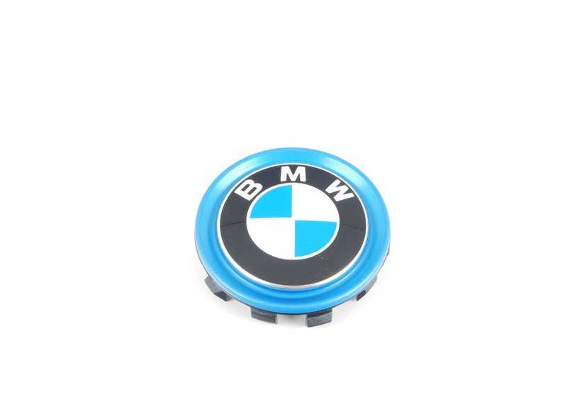 Tapa de buje para BMW Serie 2 F45, U06; Serie 3 G20, G21; Serie 5 G30, G31, G38, G60; Serie 6 G32; Serie 7 G11, G12, G70; i I01, I12, I15, I20; X1 F48, F49, U11; X2 F39; X3 G01N; X5 G05 (OEM 36136852052). Original BMW