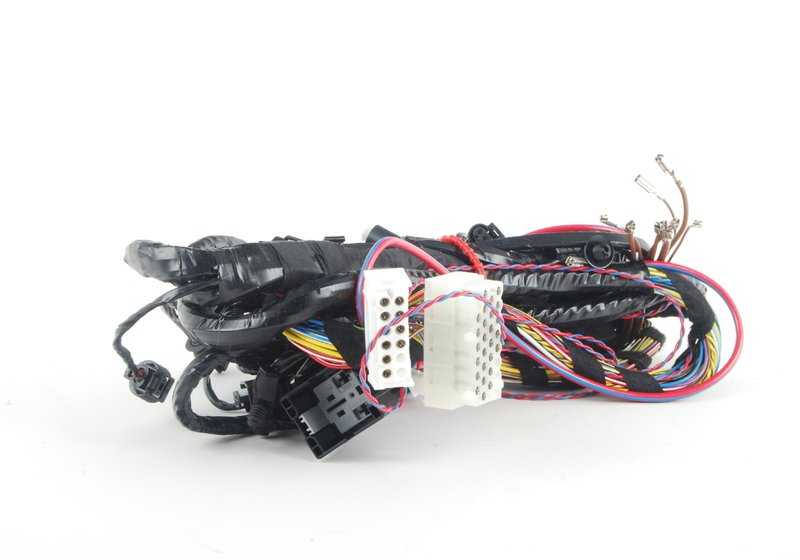 Repair wiring for BMW E90, E91, E92, E93 (OEM 61119180531). Original BMW.