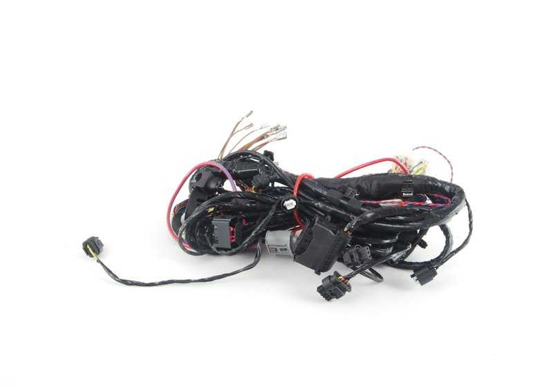 Repair wiring for BMW E90, E91, E92, E93 (OEM 61119180531). Original BMW.