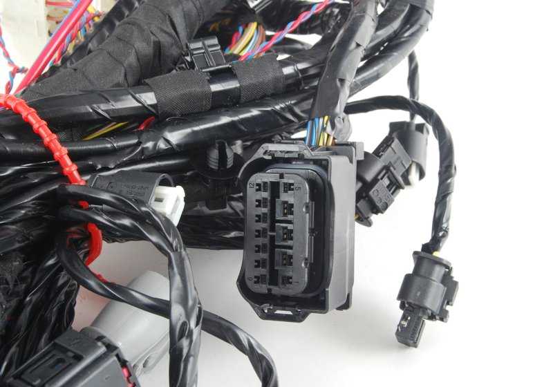 Cableado de reparación para BMW E90, E91, E92, E93 (OEM 61119180531). Original BMW.