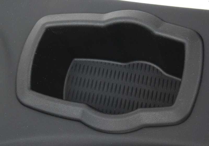 Front Center Console Cover for BMW E90N, E92, E92N (OEM 51167903966). Original BMW.