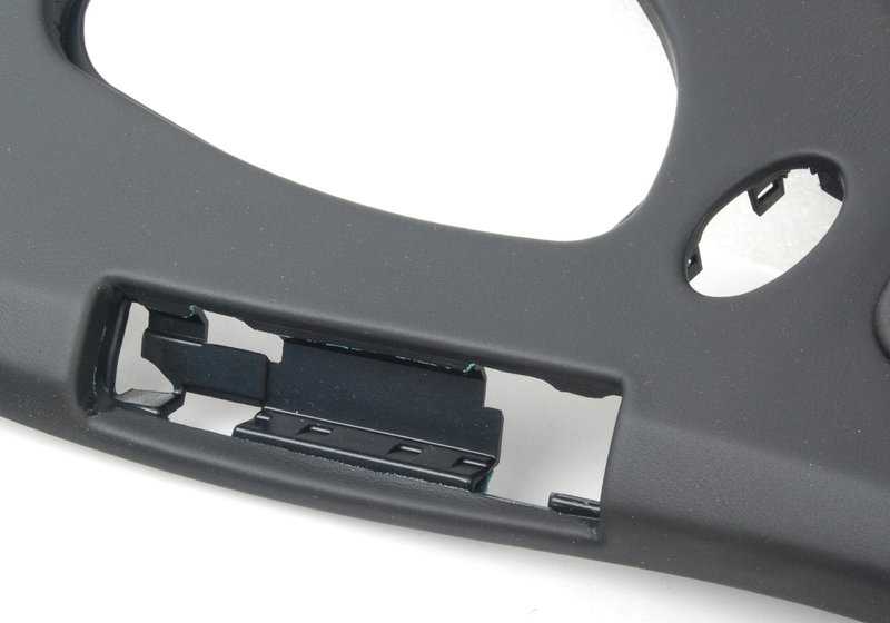 Front Center Console Cover for BMW E90N, E92, E92N (OEM 51167903966). Original BMW.