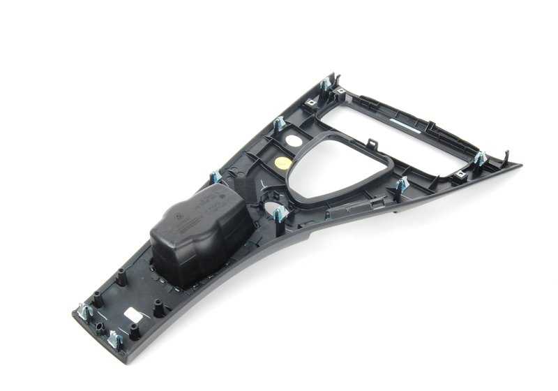 Cubierta de la consola central delantera para BMW E90N, E92, E92N (OEM 51167903966). Original BMW.