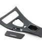 Cubierta de la consola central delantera para BMW E90N, E92, E92N (OEM 51167903966). Original BMW.