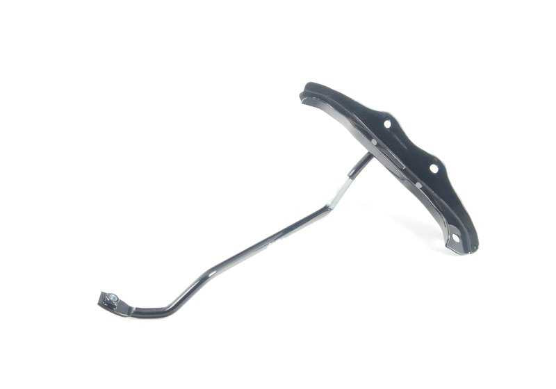 Front Hood Retainer Hook Bracket for BMW E65, E66 (OEM 51717141860). Original BMW