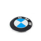 Emblema para BMW Serie 3 E36, E46, Serie 5 E34, E39, Serie 7 E32, E38, Serie 8 E31, X5 E53, Z8 E52 (OEM 51148123297). Original BMW