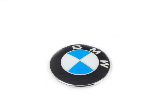 Emblema para BMW Series 3 E36, E46, Série 5 E34, E39, Série 7 E32, E38, Série 8 E31, X5 E53, Z8 E52 (OEM 51148123297). BMW original