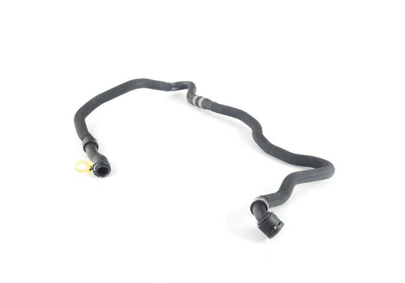 Manguera de refrigerante para BMW Serie 5 F07, F10, F11, F18, Serie 7 F01, F02 (OEM 17127583175). Original BMW