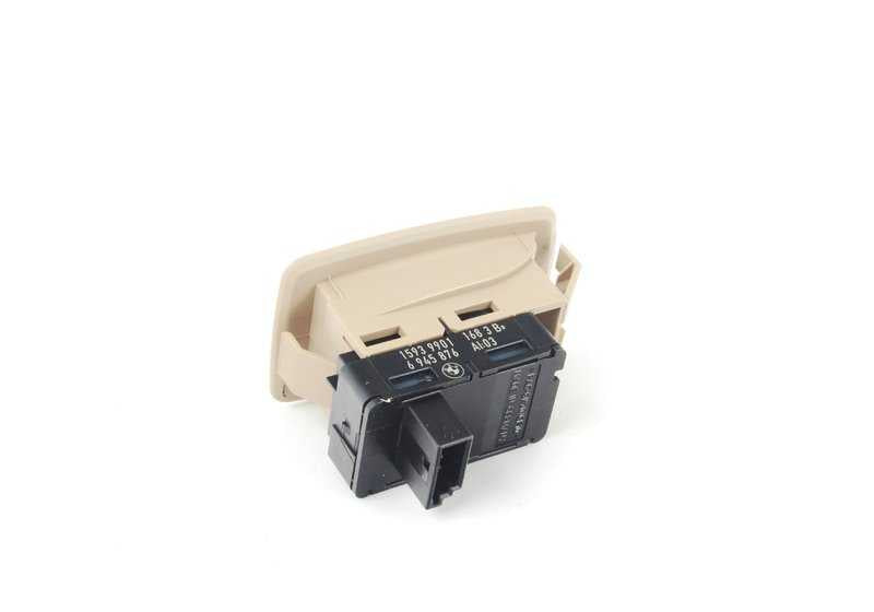 Window switch for BMW 3 Series E90, E91, X5 E70, X6 E71 (OEM 61316945876). Original BMW