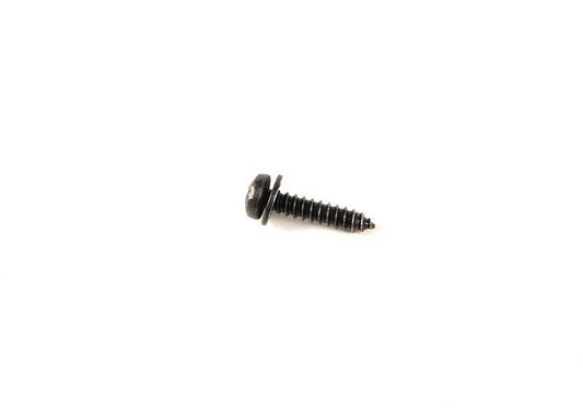 Tornillo de chapa para BMW E46, E60, E61, E63, E64, E83, E85 y MINI R50, R53 (OEM 07119904175). Original BMW